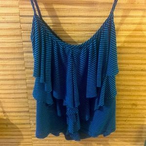 Adorable Striped Tank Top